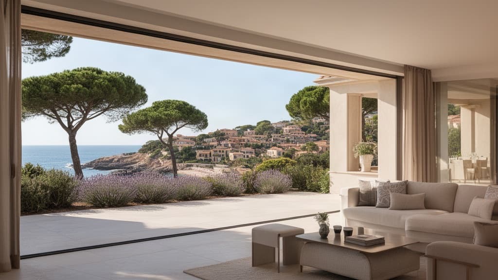Appartement front de mer au Lavandou