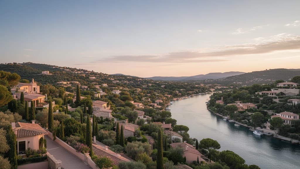 Bien de prestige à vendre à Le Plan-de-la-Tour