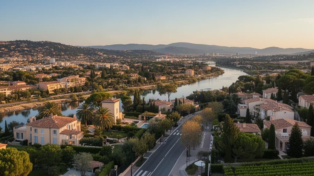 Bien de prestige à vendre à Mouans-Sartoux