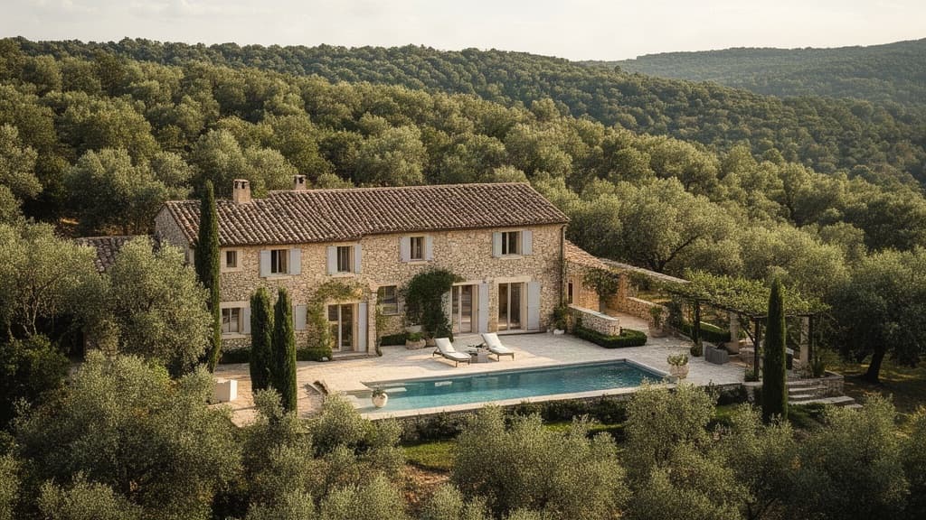 Bien de caractère à Mougins