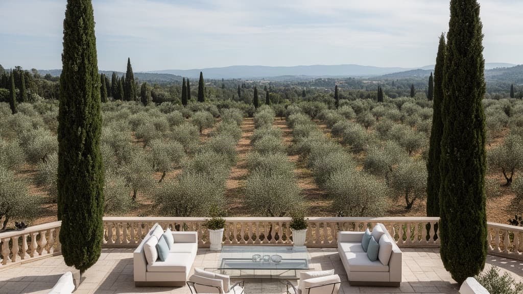 Domaine avec piscine à Mougins