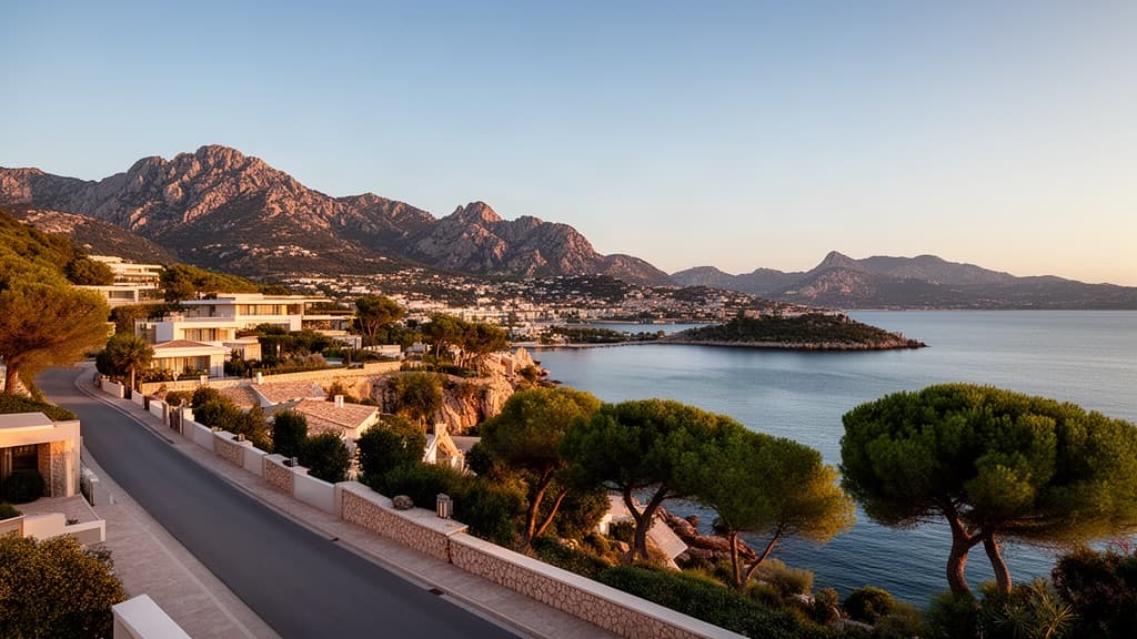 Bien de prestige à vendre à Théoule-sur-Mer