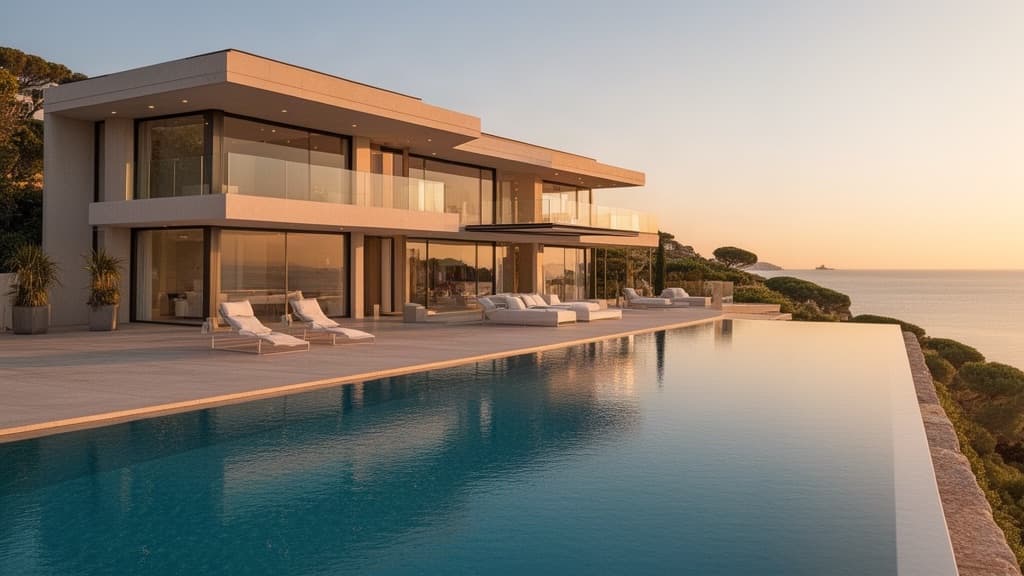 Villa de prestige accompagnée par Alexandre Tchigrachon