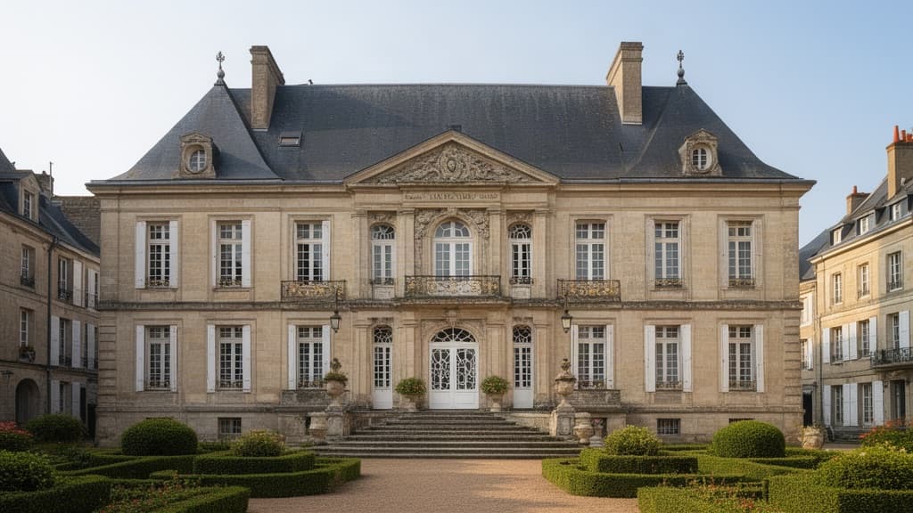 Maison de maître à Alençon