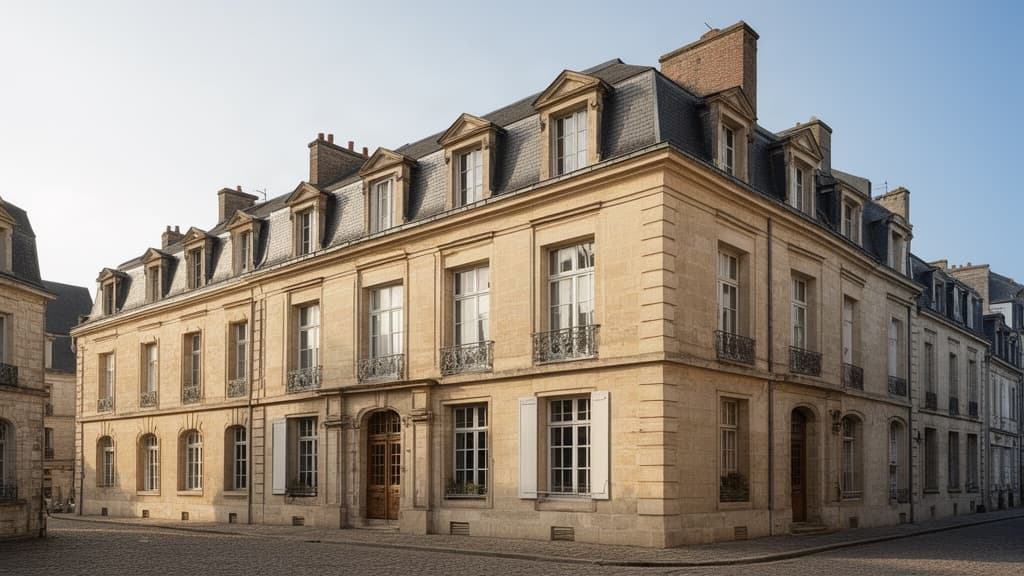 Premium apartment in Caen