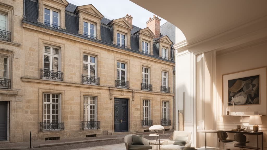Character home in Caen