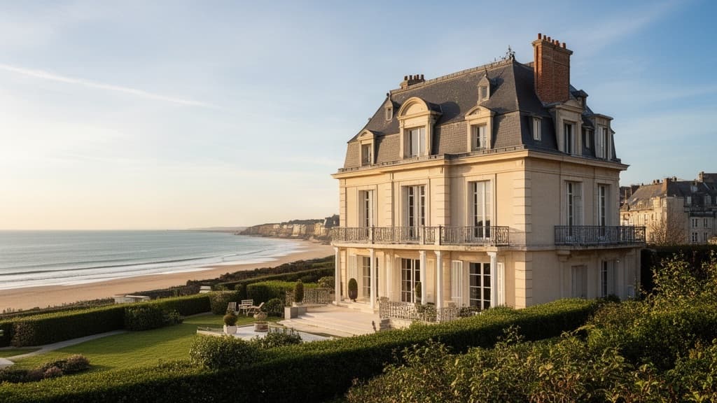 Maison de caractère à Dieppe