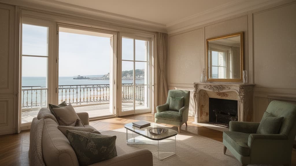 Appartement front de mer à Dieppe