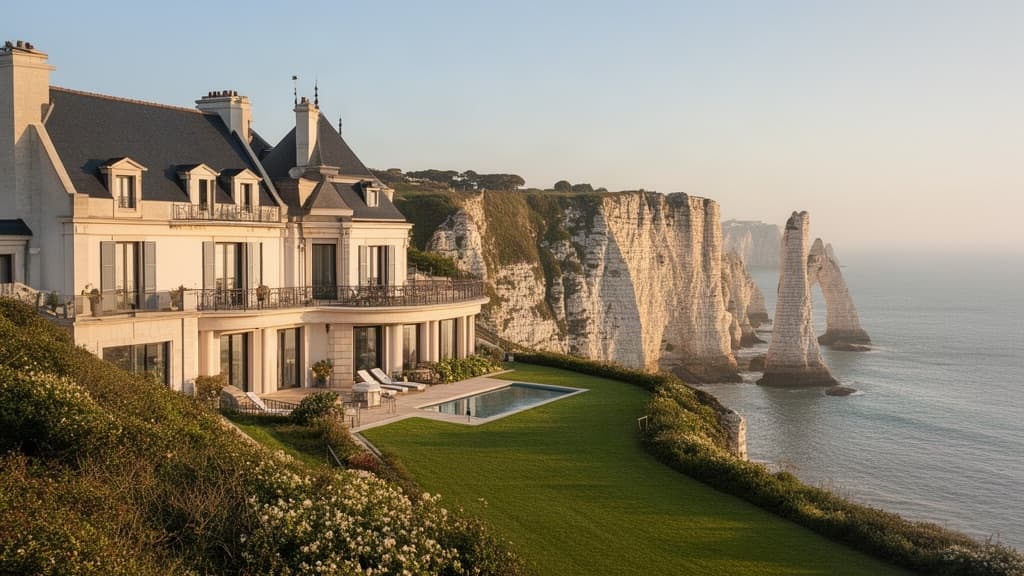 Villa de caractère à Étretat