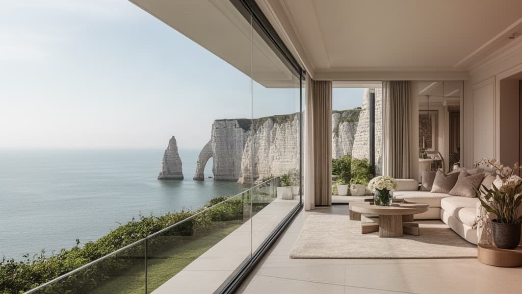 Maison de village de prestige à Étretat