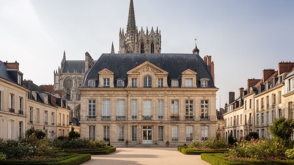 Maison de caractère à Évreux