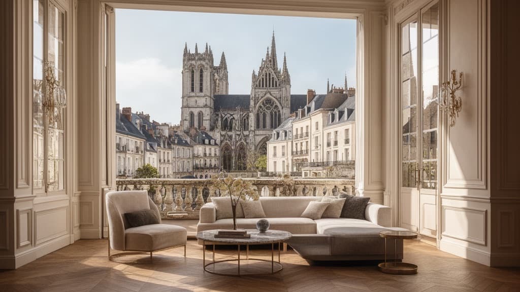 Appartement de standing à Évreux