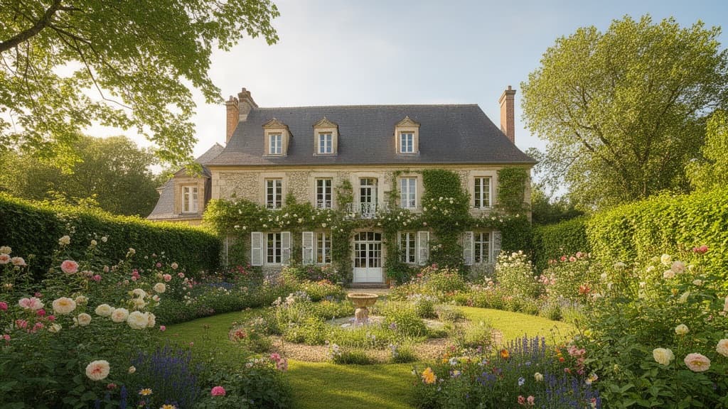 Maison de caractère à Giverny