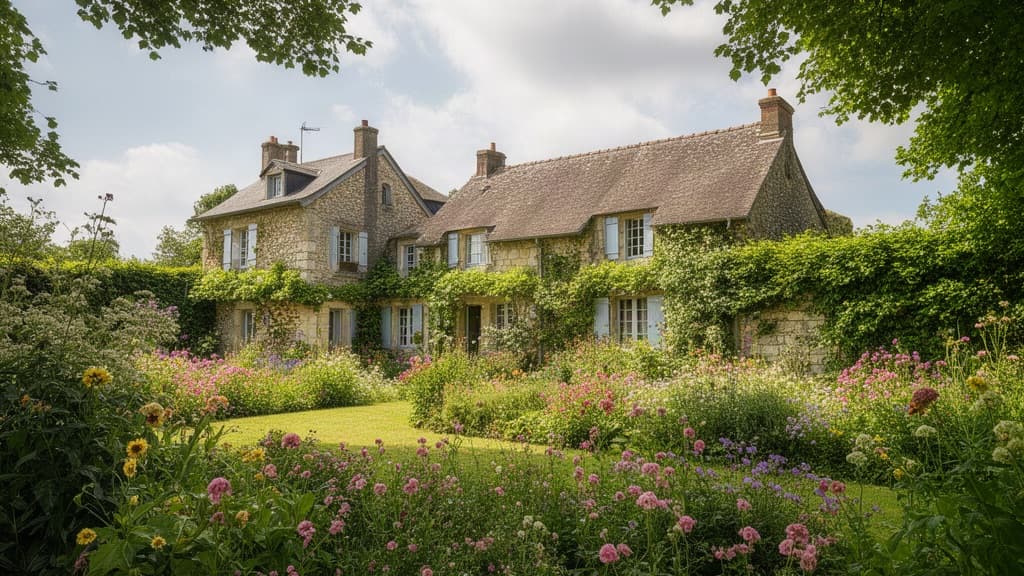 Demeure de village de prestige à Giverny
