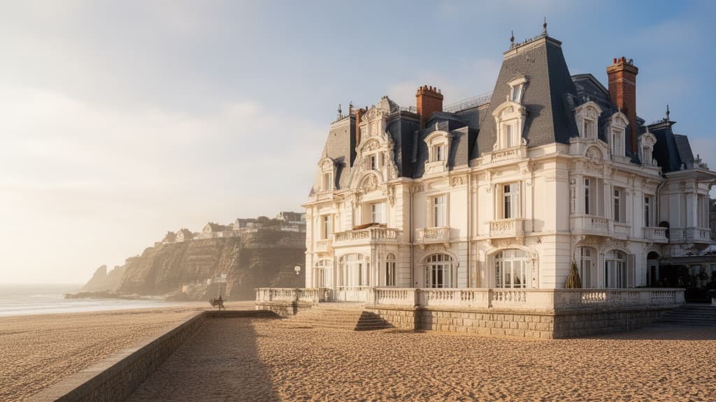 Belle Epoque villa in Houlgate
