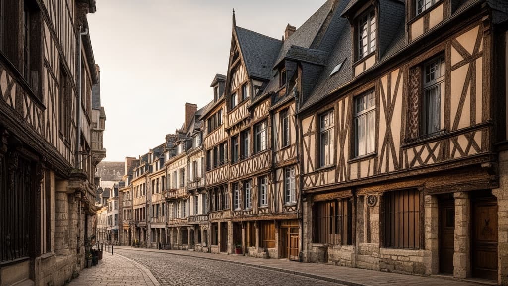 Heritage apartment in Rouen