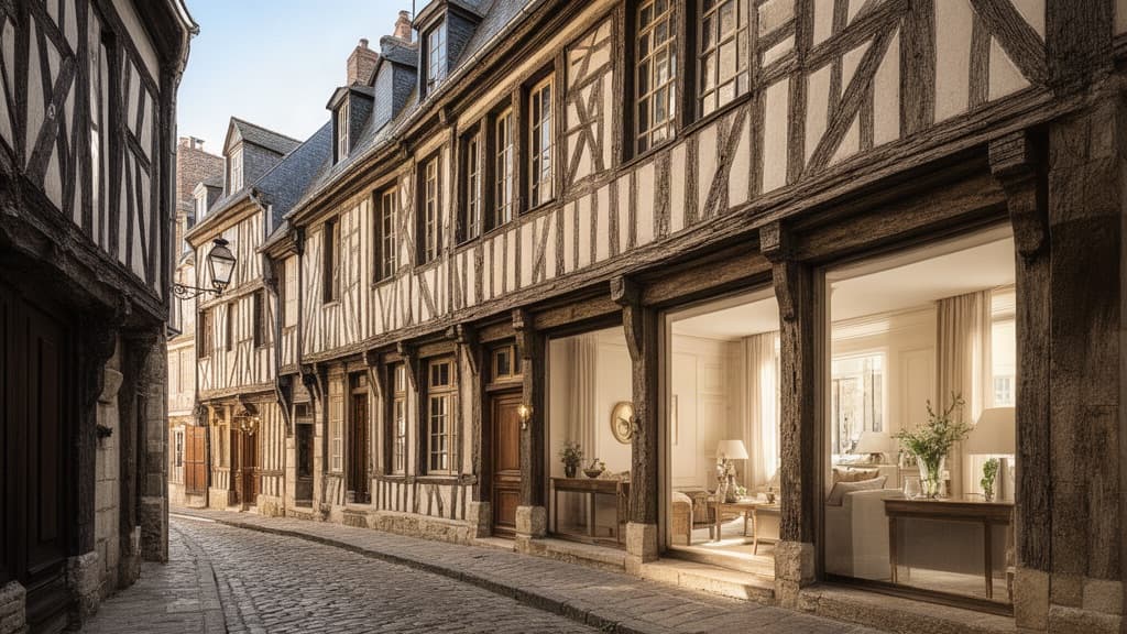 Urban prestige residence in Rouen