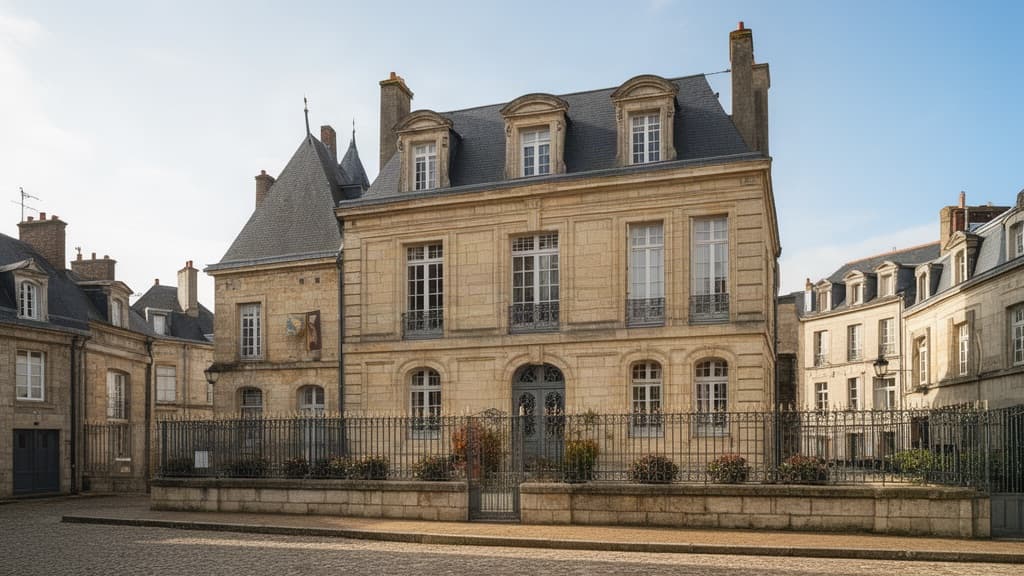 Maison de caractère à Saint-Lô