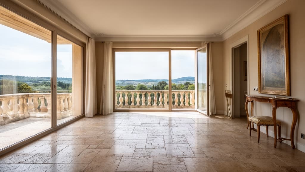 Appartement de prestige accompagné par Alban Fouquou