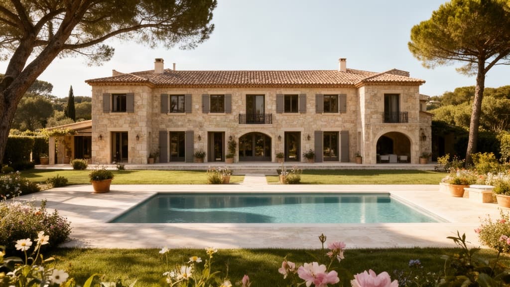 Villa de prestige accompagnée par Laurence Guiraud