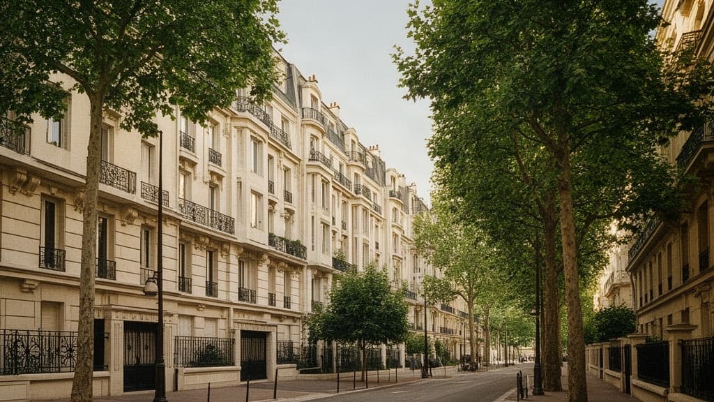 Bien de prestige préparé à la vente à Boulogne-Billancourt