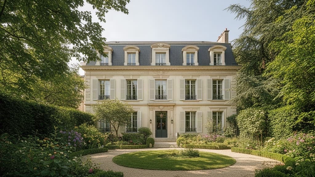Propriété de caractère dans les Hauts-de-Seine