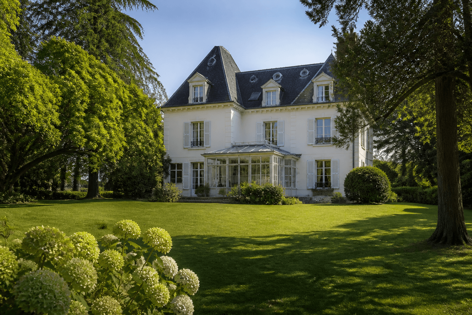 Villa de caractère au Vésinet