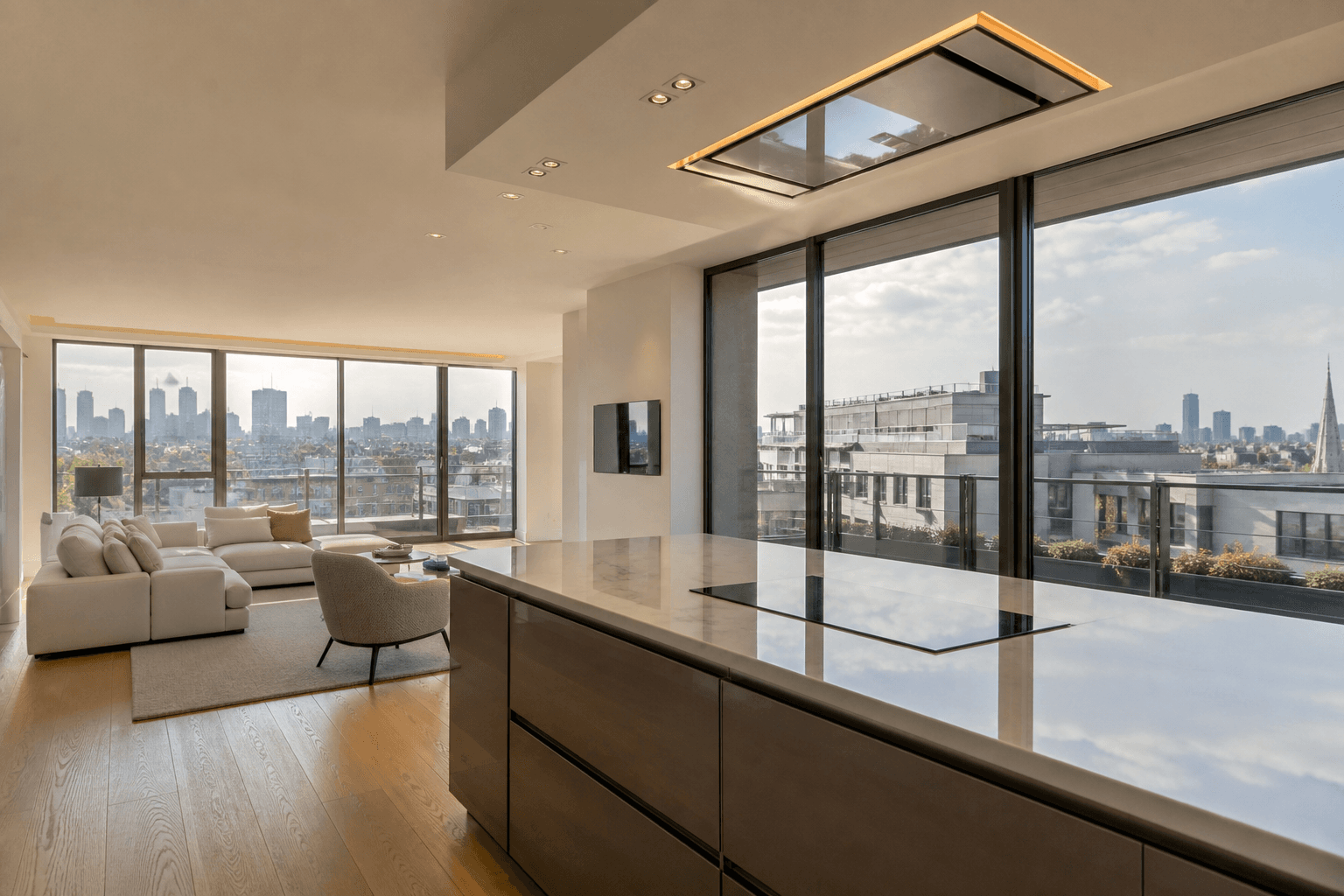 Appartement contemporain à Levallois-Perret