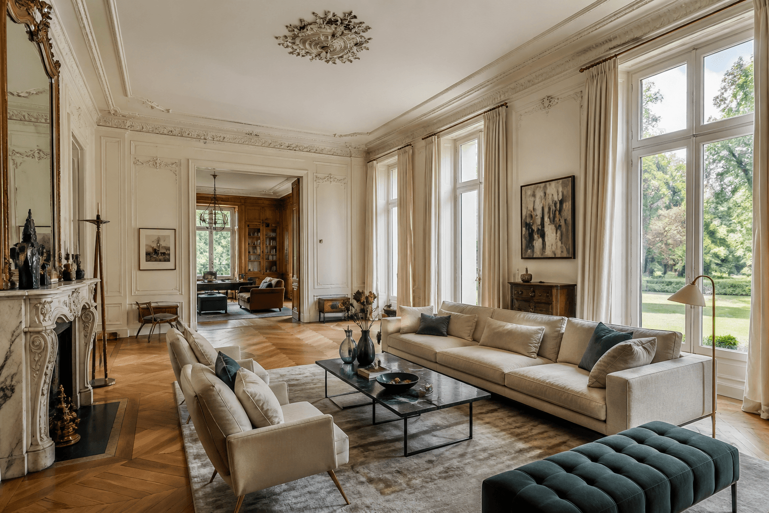 Demeure de caractère à Maisons-Laffitte