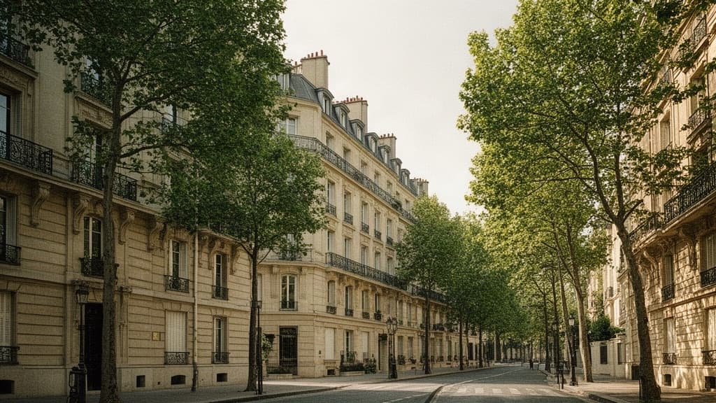 Appartement de réception à Neuilly-sur-Seine