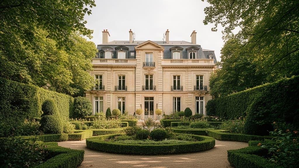 Maison familiale à Neuilly-sur-Seine