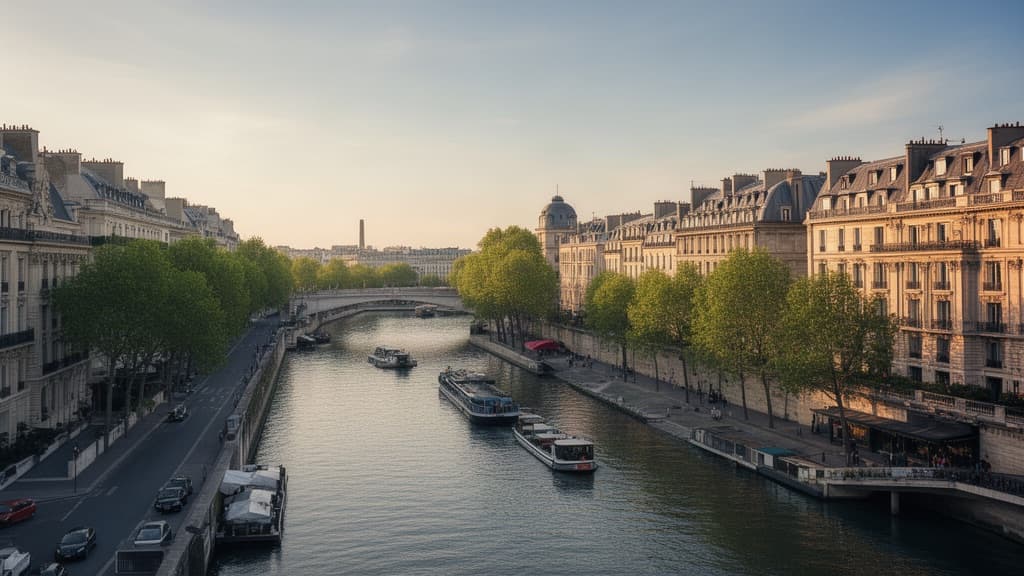 Bien de prestige à vendre à Paris 10ème