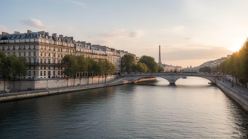 Bien de prestige à vendre à Paris 13ème