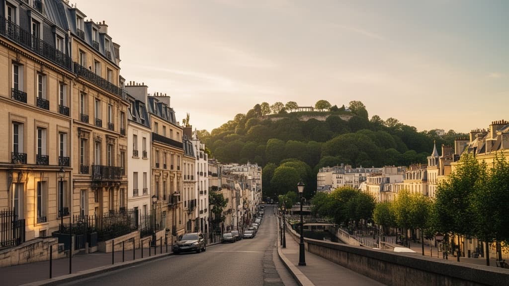 Bien de prestige à vendre à Paris 19ème