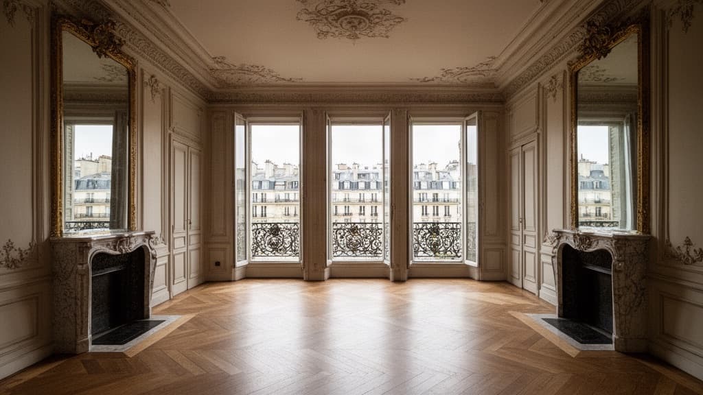 Hôtel particulier à Paris