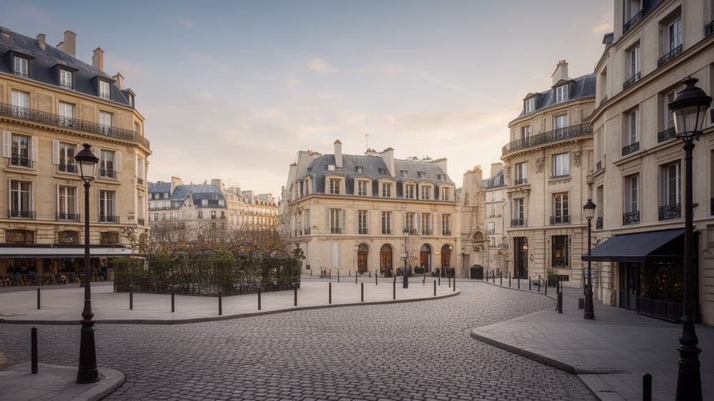 Prestige property for sale in Paris 3ème