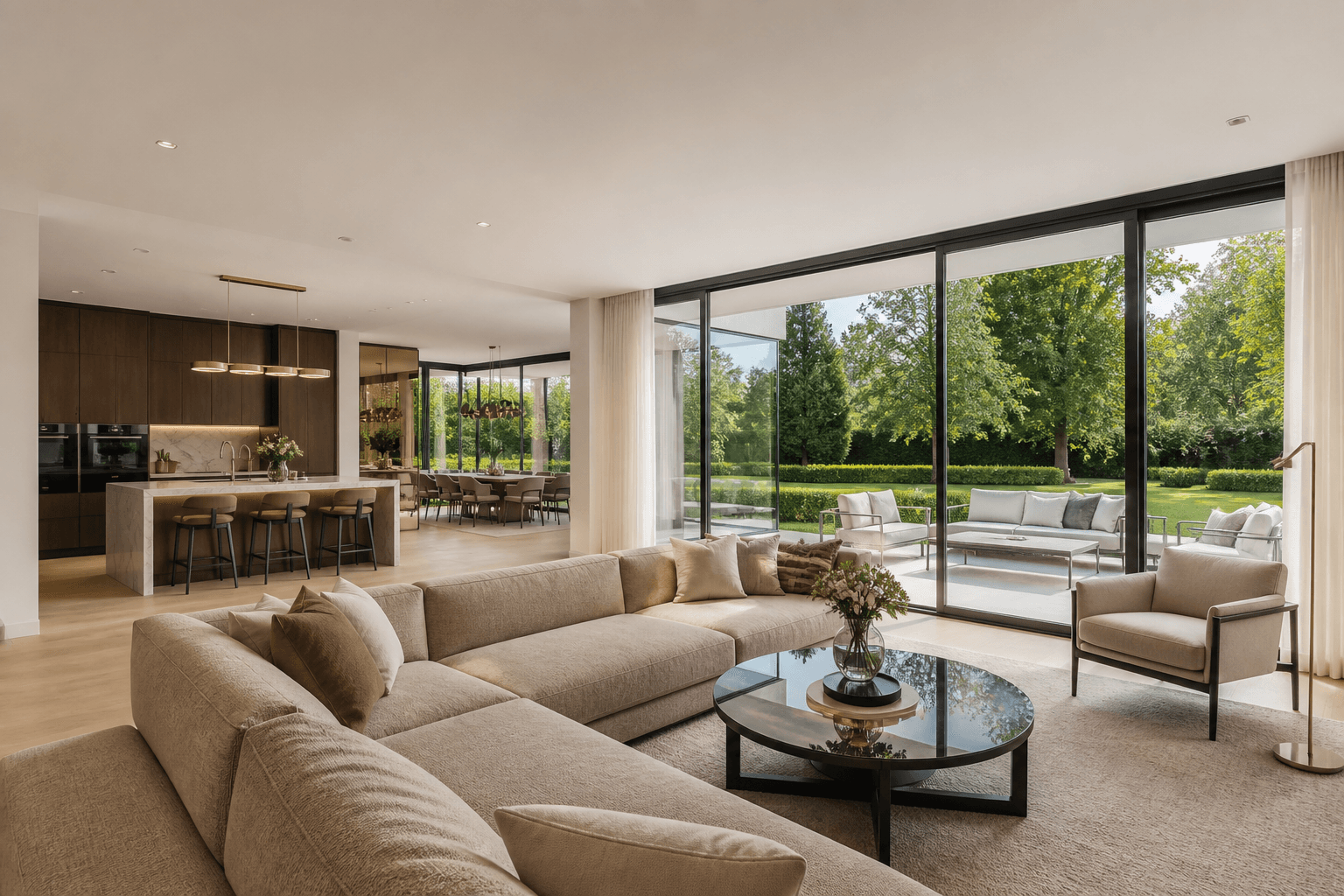 Intérieur de prestige à Saint-Aubin