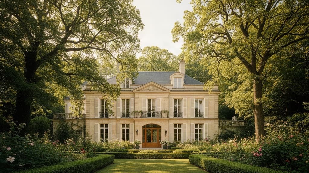 Hôtel particulier à Saint-Cloud