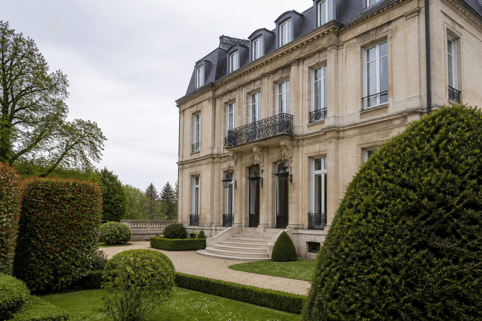 Hôtel particulier à Saint-Germain-en-Laye