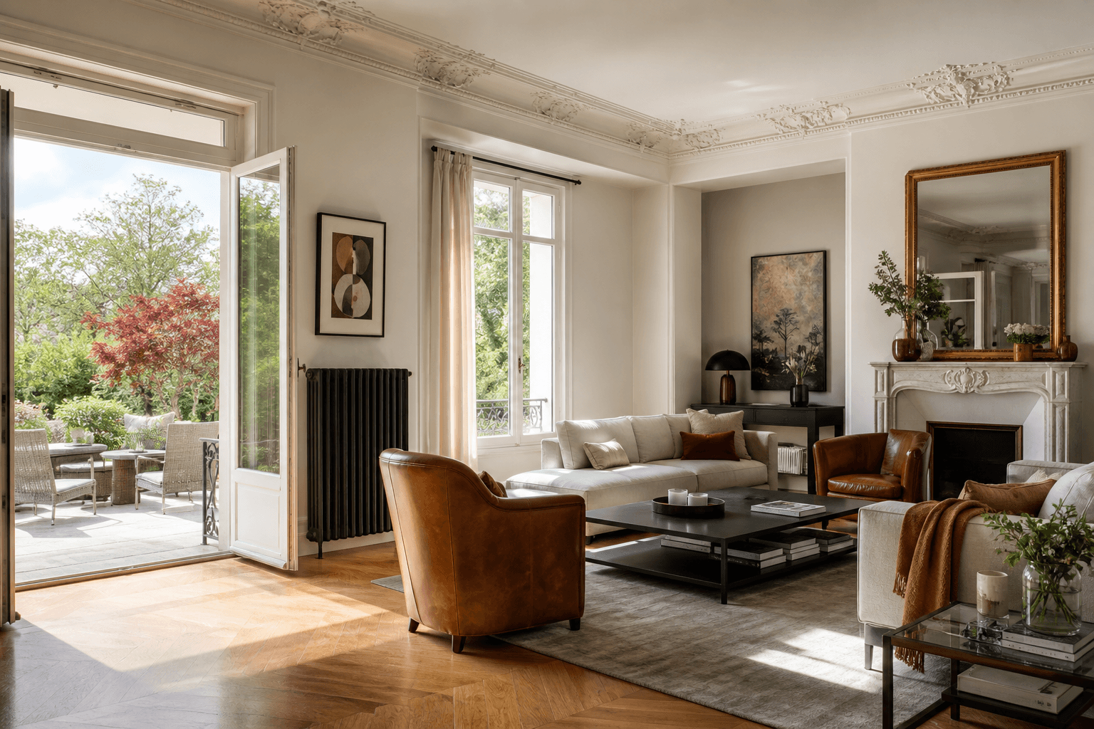 Intérieur de standing à Saint-Maur-des-Fossés