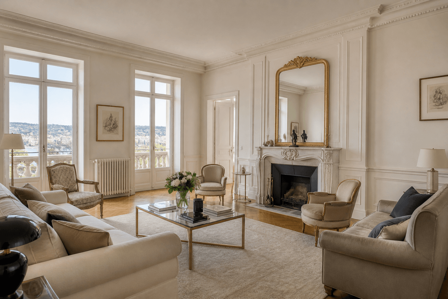 Appartement de standing à Suresnes