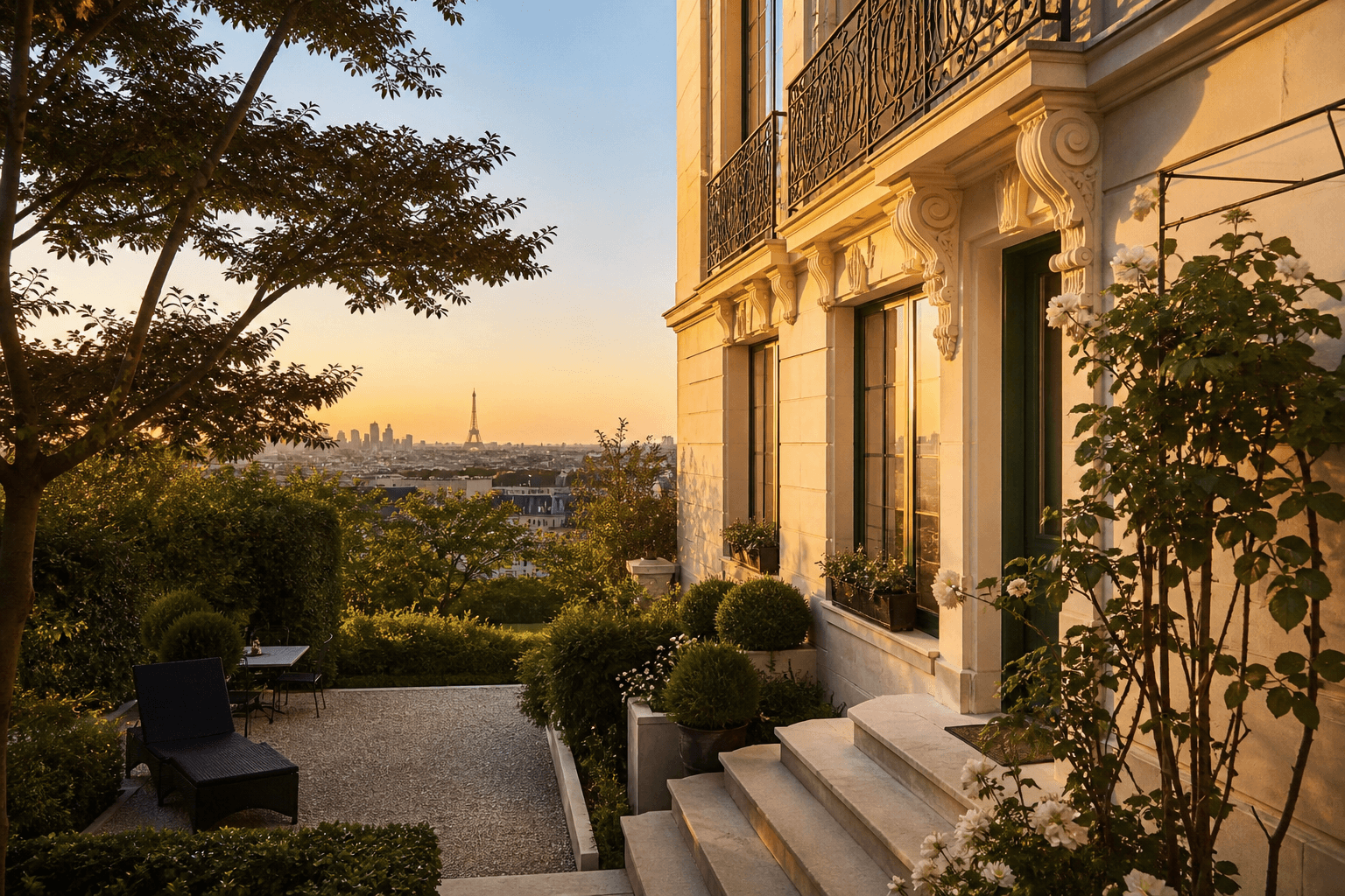 Maison familiale à Suresnes