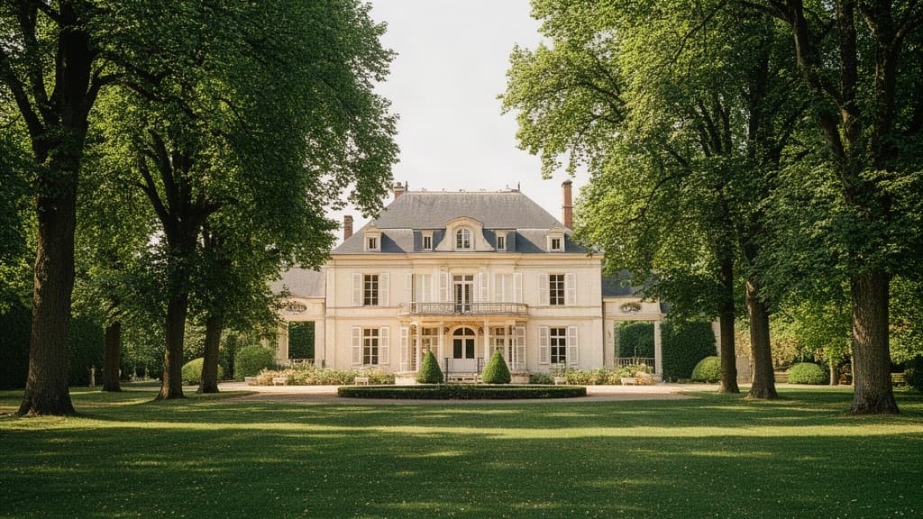 Propriété de caractère dans le Val-d'Oise