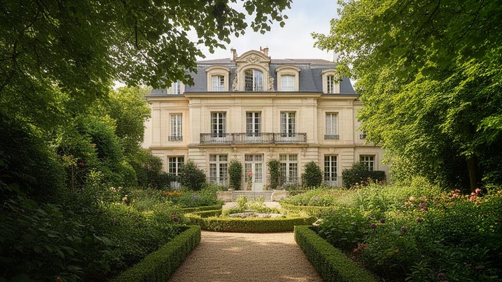 Propriété de caractère dans le Val-de-Marne