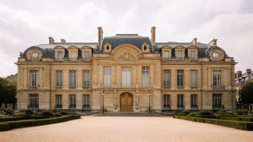 Hôtel particulier à Versailles