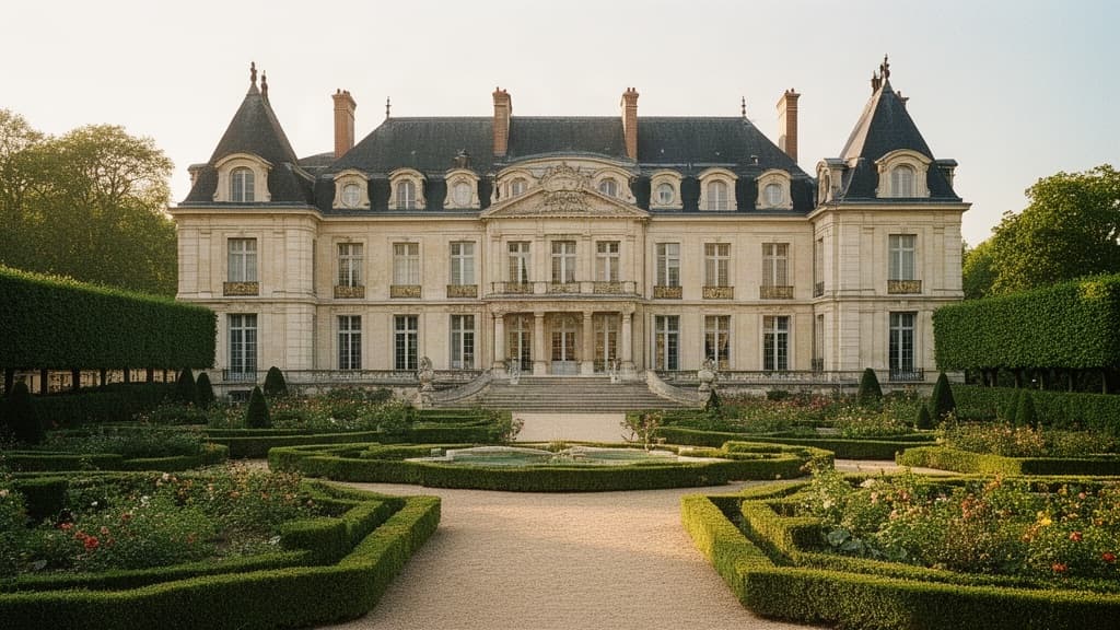 Maison de maître à Versailles