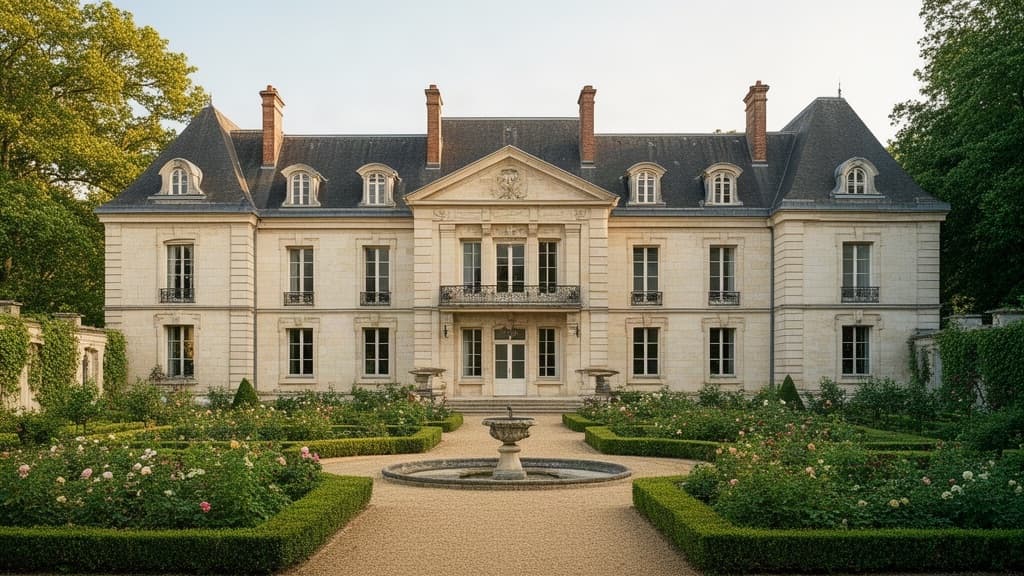 Propriété de caractère dans les Yvelines