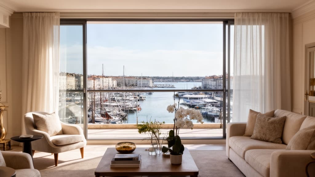 Appartement de prestige accompagné par Jerome Houssait Young