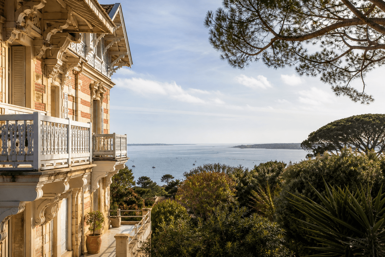 Villa arcachonnaise à Arcachon