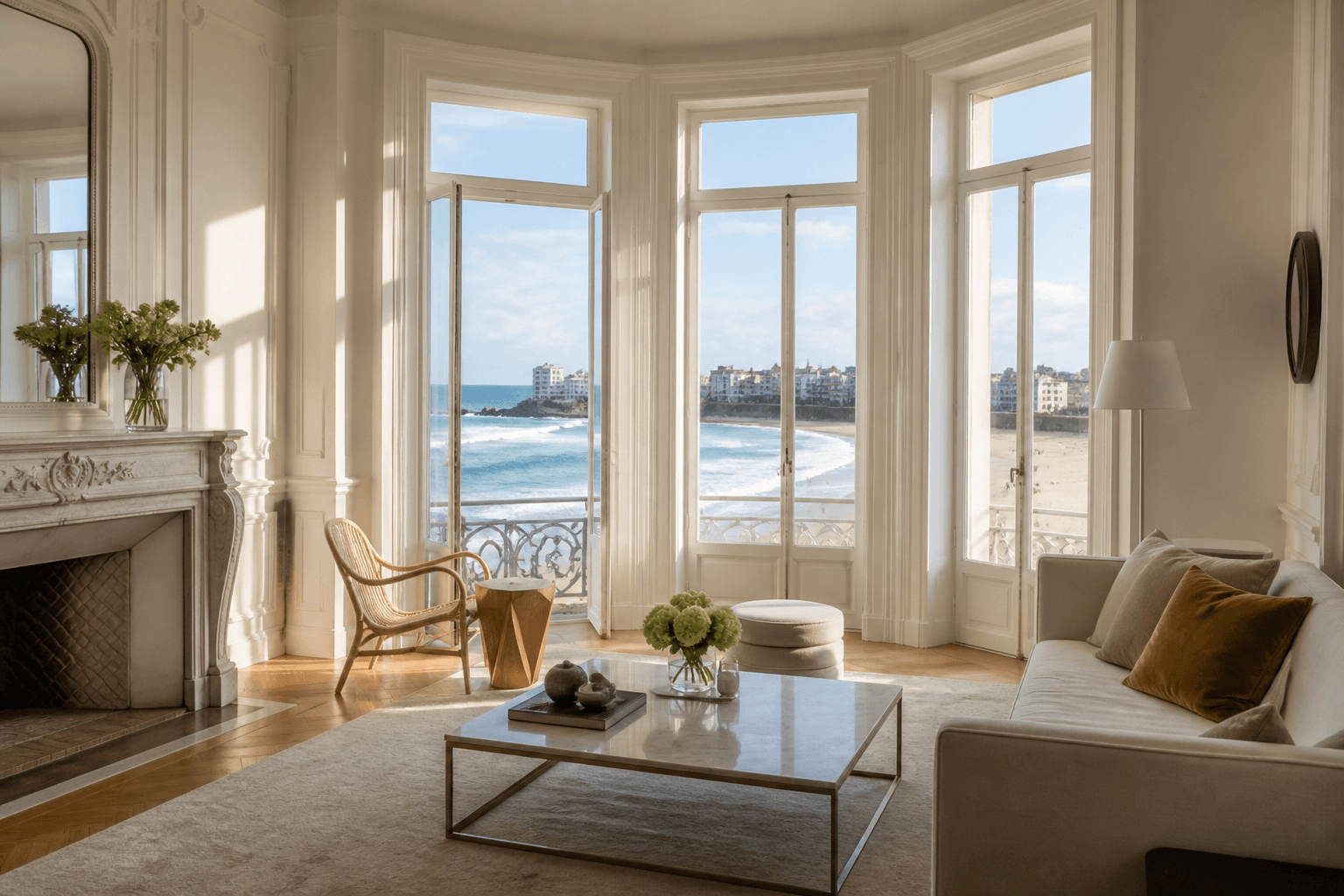 Demeure Belle Époque à Biarritz